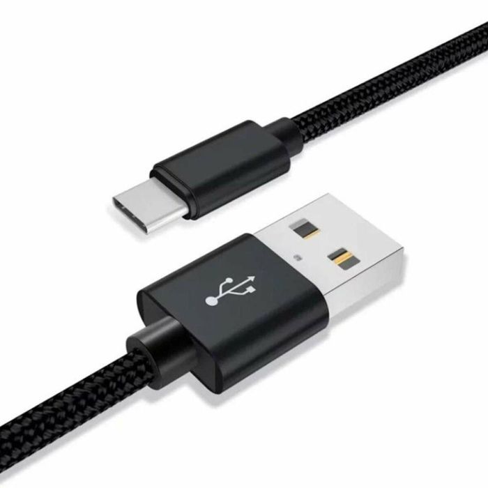 Cable Micro USB Xiaomi SJV4109GL Negro 1 m 4 Cable Micro USB Xiaomi SJV4109GL Negro 1 m 4