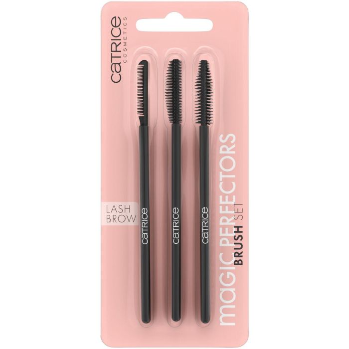 Catrice MAGIC PERFECTORS Set de 3 Cepillos para Pestañas - 2 de Silicona y 1 de Peine 1 Catrice MAGIC PERFECTORS Set de 3 Cepillos para Pestañas - 2 de Silicona y 1 de Peine 1