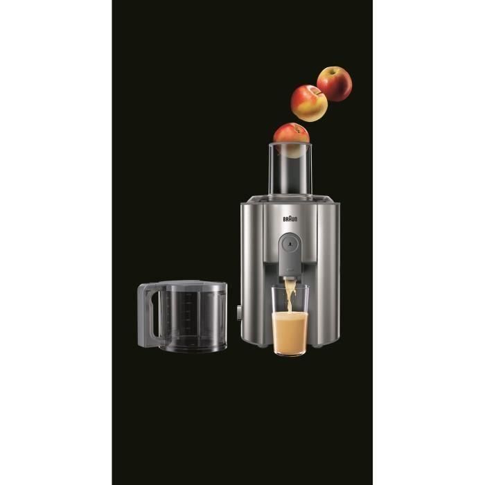 Centrífuga BRAUN J700 MultiQuick 7 - Acero inoxidable 2 Centrífuga BRAUN J700 MultiQuick 7 - Acero inoxidable 2