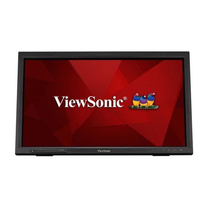 Viewsonic TD2223-2 Monitor Táctil 22" Full HD (1920x1080) LCD VA 75Hz 6.5ms Altavoces USB VESA Flicker-Free Negro 1