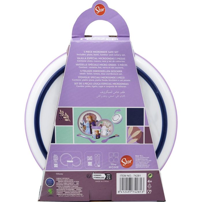 Set Premium Bicolor Antideslizante 5 Piezas Frozen CZ11305 3 Set Premium Bicolor Antideslizante 5 Piezas Frozen CZ11305 3