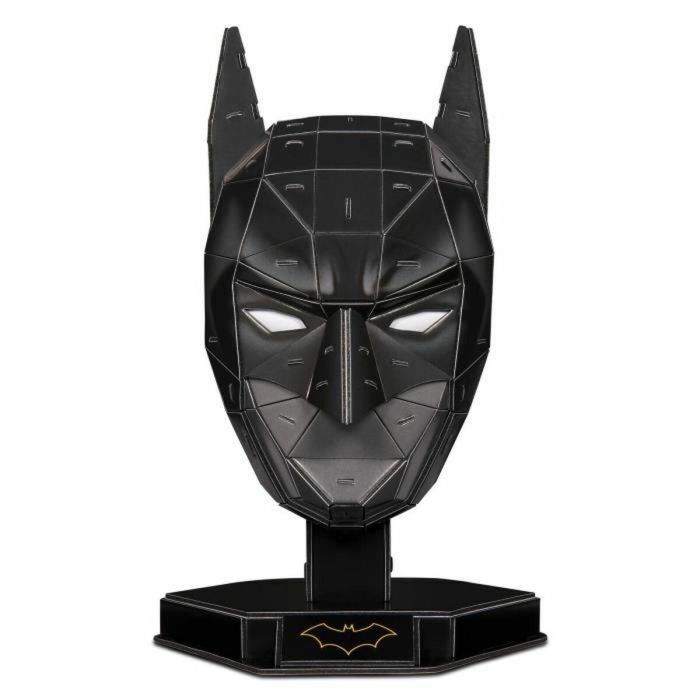 Spin Master SPI681147019058 Máscara Maestra 4D Build de Batman DC Cómics 3