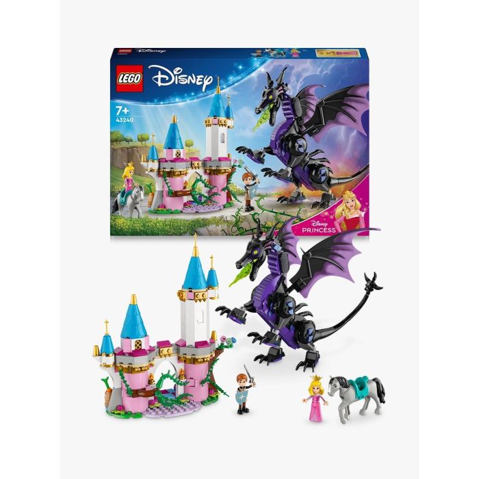 Lego 43240 Princesas Disney Maléfica como dragón, juguete para fans de dibujos animados 15