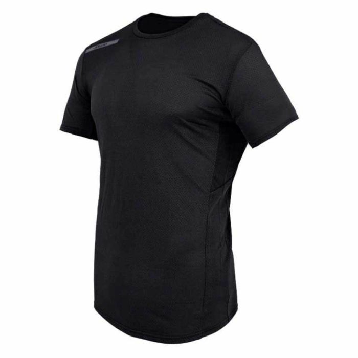 Camiseta Deportiva de Manga Corta Joluvi Athlet Negro 7-9 Años 0 Camiseta Deportiva de Manga Corta Joluvi Athlet Negro 7-9 Años 0