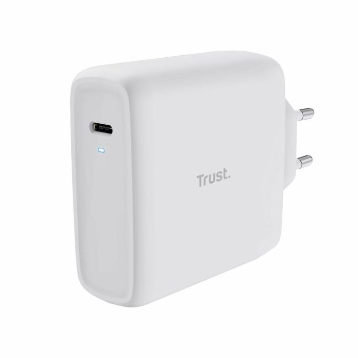 Cargador de Pared Trust 25140 Blanco 13 Cargador de Pared Trust 25140 Blanco 13