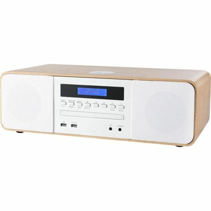 Thomson MIC201IBT Micro HiFi System - Bluetooth - Radio - CD - MP3 - USB - Blanco + Inducción 3