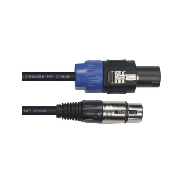 Cable De 9 Metros De Largo. De Xlr Hembra A 2 Speakon De 1,5 Mm Cable De 9 Metros De Largo. De Xlr Hembra A 2 Speakon De 1,5 Mm