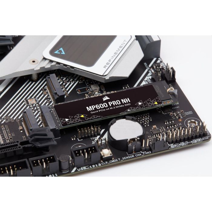 Corsair MP600 PRO NH 1TB M.2 NVMe Gen4 PCI-E Velocidad Lectura 7000 MB/s 7