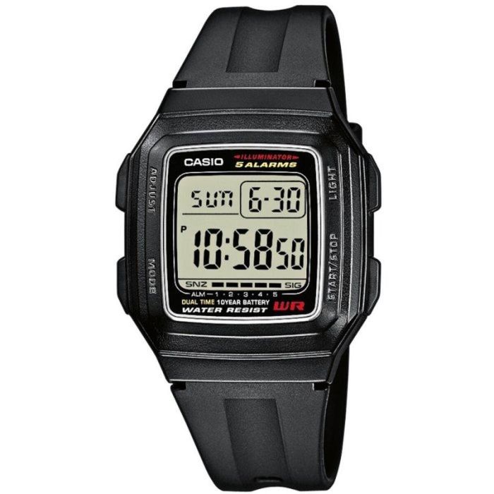 Reloj Unisex Casio F-201WA-1A (Ø 34 mm)