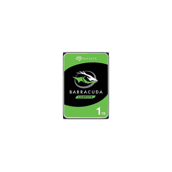 Seagate Barracuda ST1000DM010 1TB HDD 7200RPM SATA 3 3.5" - Disco Duro Interno para PC
