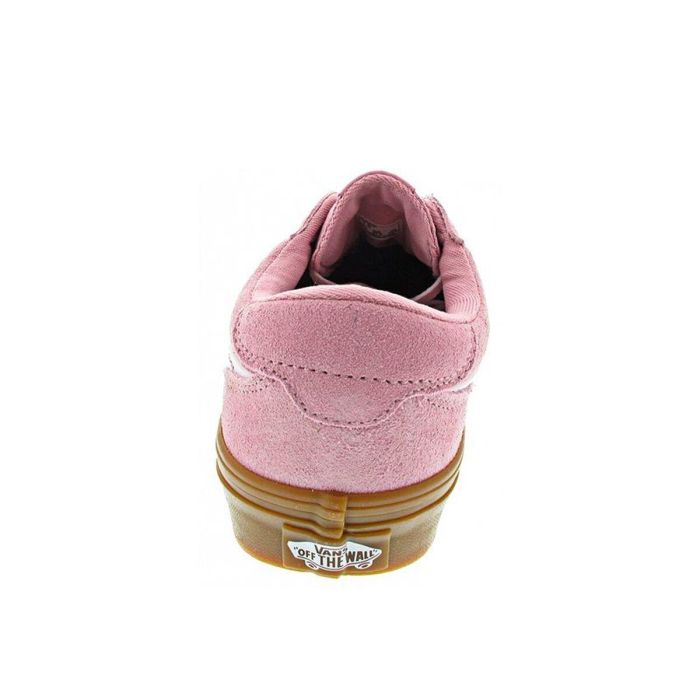 Zapatillas Casual de Mujer Vans Brooklyn Ls Sudm Rosa 43 1
