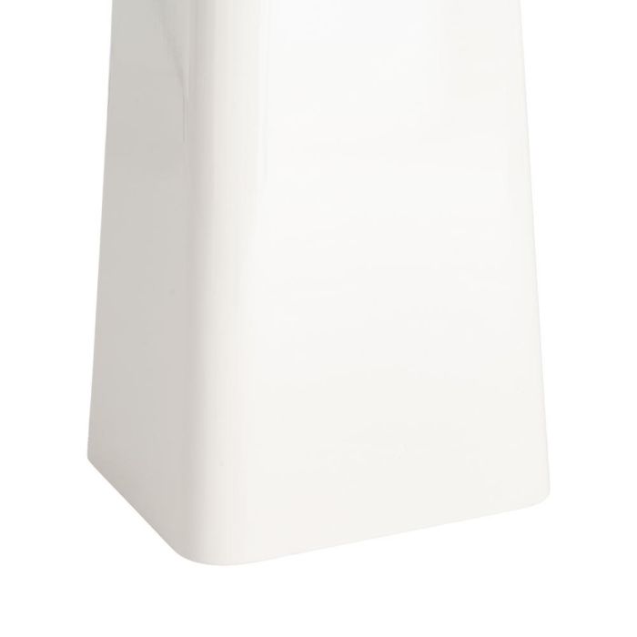 Mesa Auxiliar Lacado Crema Dm Salón 60 X 40 X 61 cm