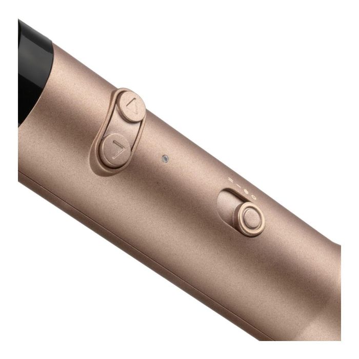 Babyliss AS952E Cepillo Giratorio Eléctrico para Peinar con Ionizador, 650W, Cepillos de 50mm y 40mm, Cable Giratorio 10