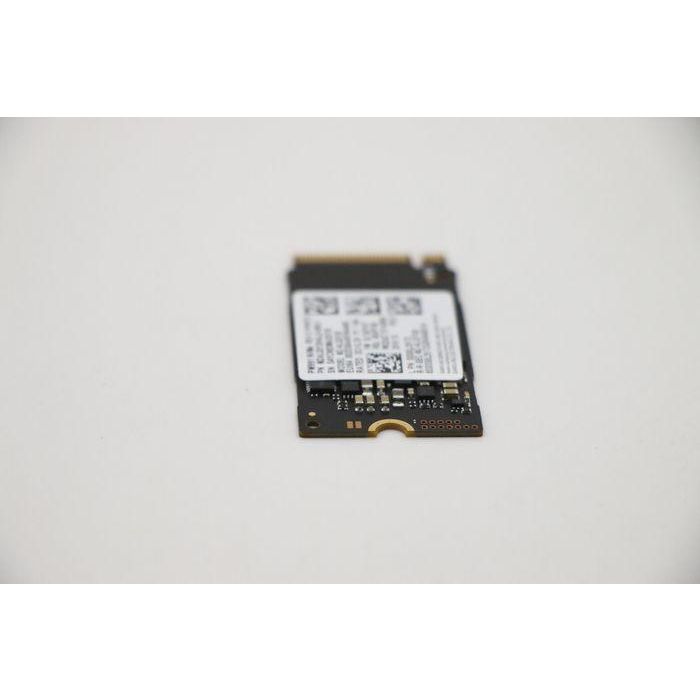Lenovo M.2 2242 solid-state drive, 512GB capacity, PCIe NVMe Gen 4 x4 interface, high read speed up to 3200MB/s. 6 Lenovo M.2 2242 solid-state drive, 512GB capacity, PCIe NVMe Gen 4 x4 interface, high read speed up to 3200MB/s. 6