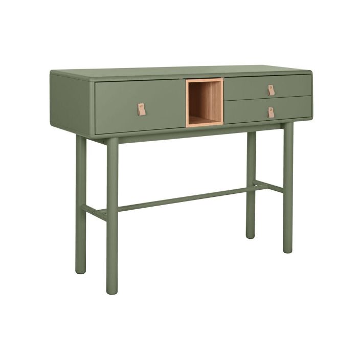 DKD Home Decor Consola Urban Verde 120 x 35 x 90 cm