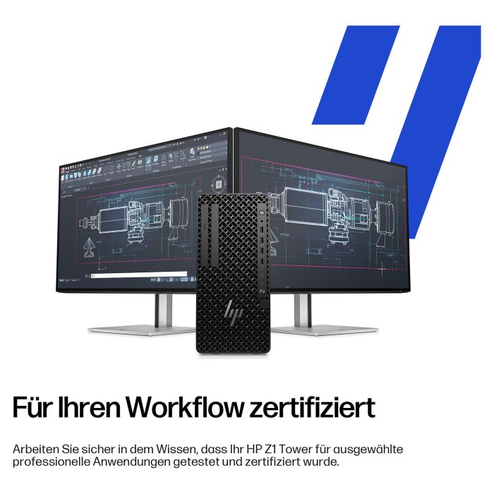 HP Z1 G1i Tower CU9 285/64GB/1TB/W11Pro Ordenador de sobremesa con WLAN 10