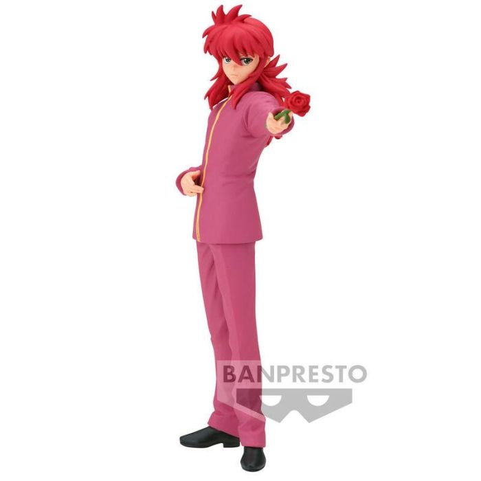 Banpresto Figura Yu Yu Hakusho Kurama Dxf - PVC y ABS, 17 cm, BP88979P 0 Banpresto Figura Yu Yu Hakusho Kurama Dxf - PVC y ABS, 17 cm, BP88979P 0
