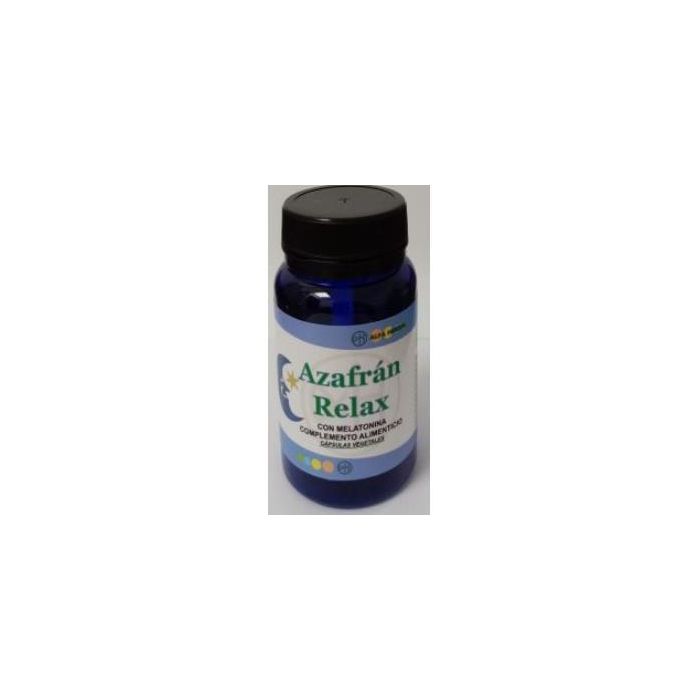 Azafran Relax Con Melatonina 30Cap. Vegan Azafran Relax Con Melatonina 30Cap. Vegan