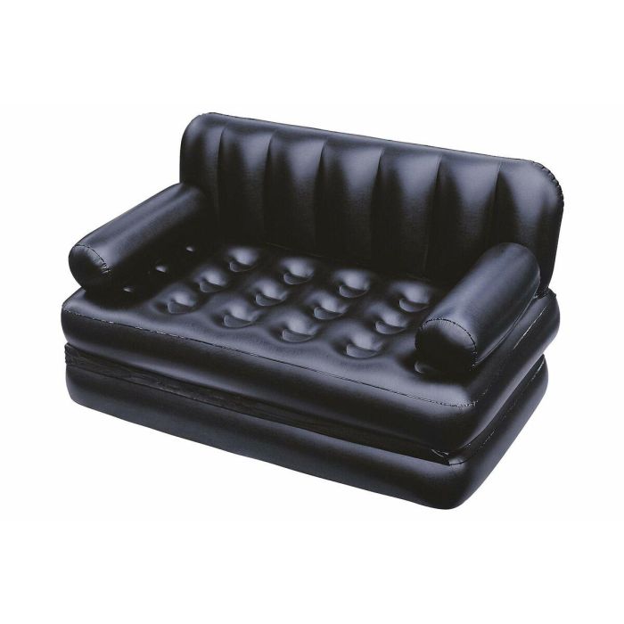 Bestway Sillon Hinchable 5 Posiciones Negro 188x152x64 cm Interior 75054 13