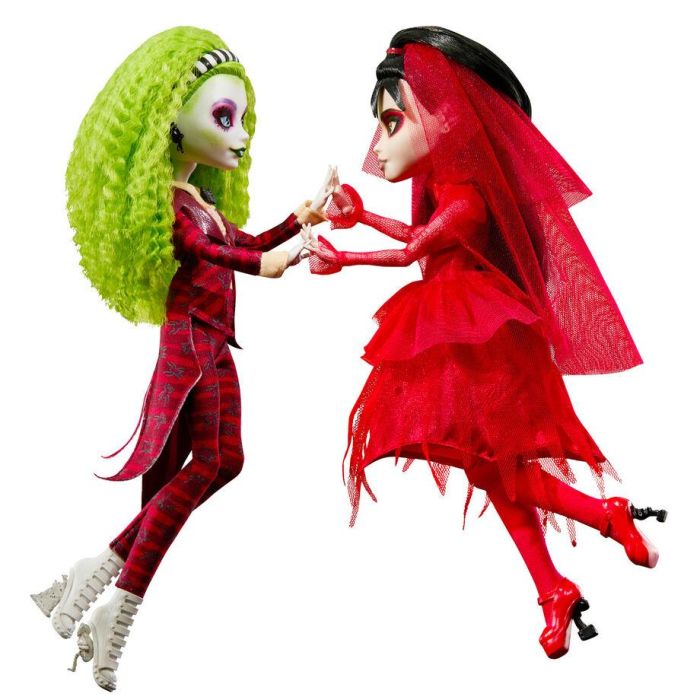 MATTEL Monster High Skullector Beetlejuice & Lydia Deetz - Pack 2 Muñecas Coleccionables con Accesorios 5 MATTEL Monster High Skullector Beetlejuice & Lydia Deetz - Pack 2 Muñecas Coleccionables con Accesorios 5