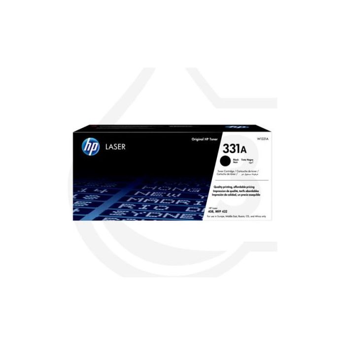 HP Toner 331A Negro W1331A - Toner original para impresoras láser