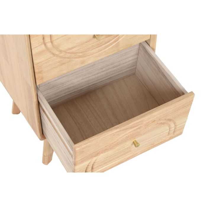 Mesita De Noche Scandi DKD Home Decor 30 x 58 x 40 cm 4 Mesita De Noche Scandi DKD Home Decor 30 x 58 x 40 cm 4