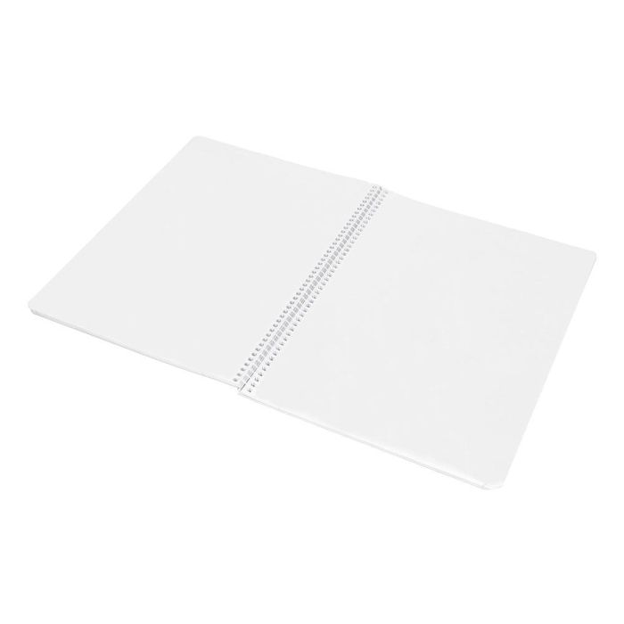 Cuaderno Espiral Liderpapel Folio Witty Tapa Dura 80H 75 gr Liso Sin Margen Colores Surtidos 5 unidades 7