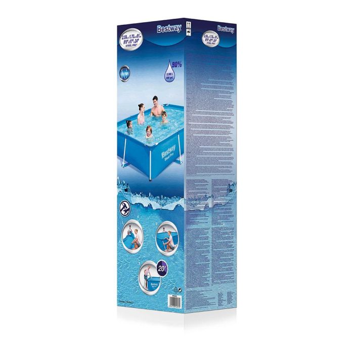 Piscina pool frame 259x170x61cm pvc bestway 56403b 2 Piscina pool frame 259x170x61cm pvc bestway 56403b 2