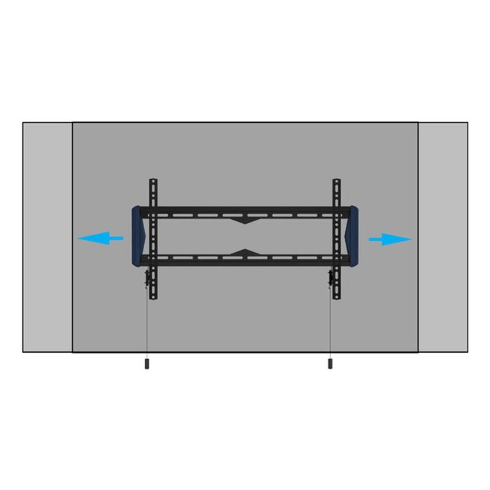B-Tech Elements Fixed 600 Flat Screen Wall Mount 3 B-Tech Elements Fixed 600 Flat Screen Wall Mount 3