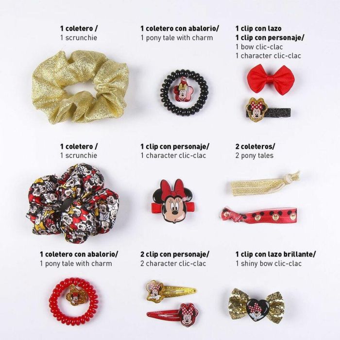 Set de belleza caja sorpresa minnie 31.0 x 26.0 x 4.0 cm 4 Set de belleza caja sorpresa minnie 31.0 x 26.0 x 4.0 cm 4