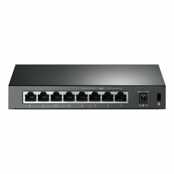 TP-Link SF1008P Switch PoE No Administrado de 8 Puertos Fast Ethernet (10/100) Montaje de Pared 3