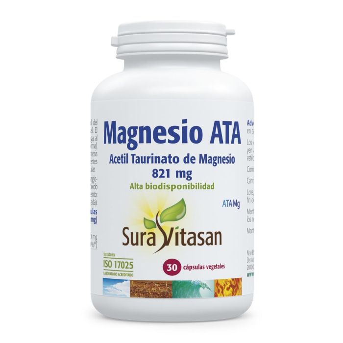 Magnesio Ata (Acetil Taurinato)