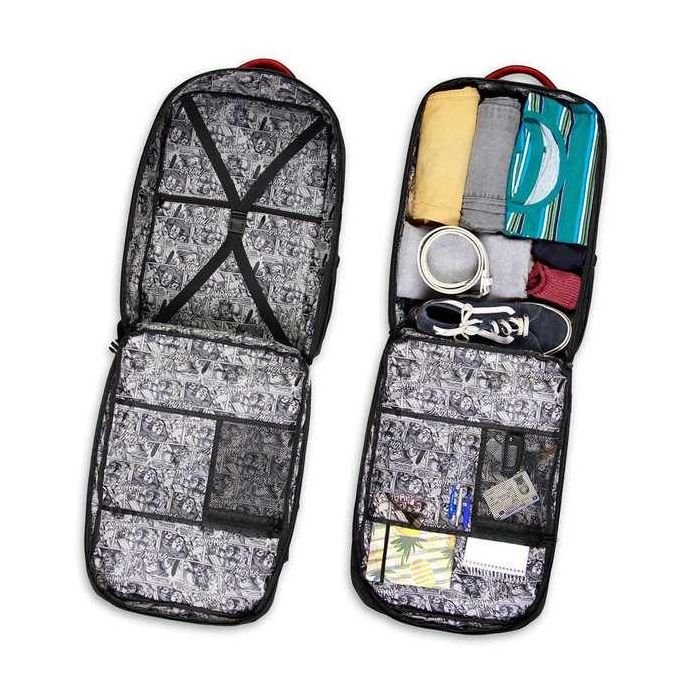 Karactermania Mochila Mercury Marvel Comics 33 x 23 x 47 cm, Gran Capacidad, Portátil hasta 17", Impermeable 8 Karactermania Mochila Mercury Marvel Comics 33 x 23 x 47 cm, Gran Capacidad, Portátil hasta 17", Impermeable 8