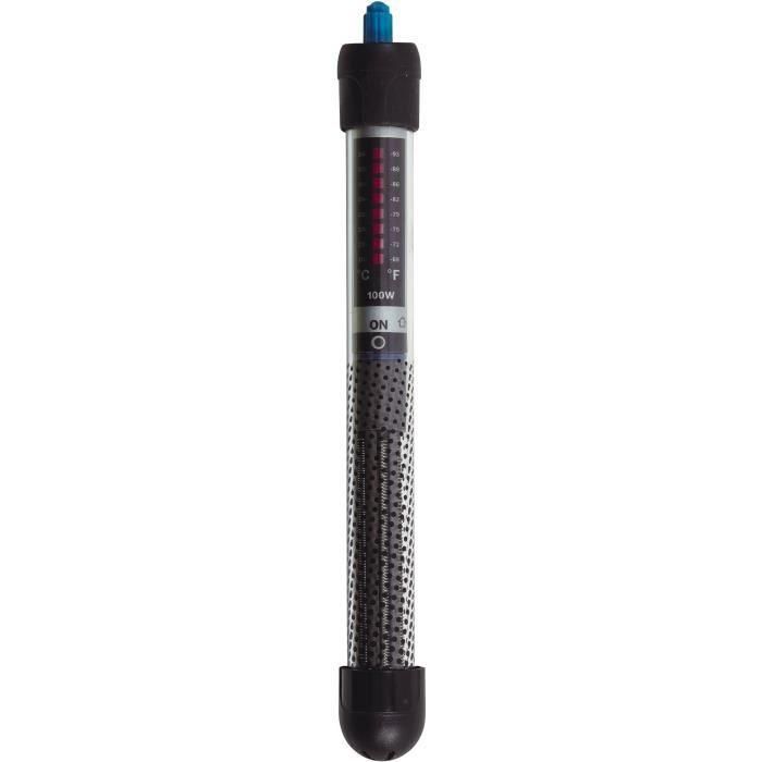 Calentador - Zolux - Para acuario - Temperatura regulable hasta 34°C - 100W 2 Calentador - Zolux - Para acuario - Temperatura regulable hasta 34°C - 100W 2