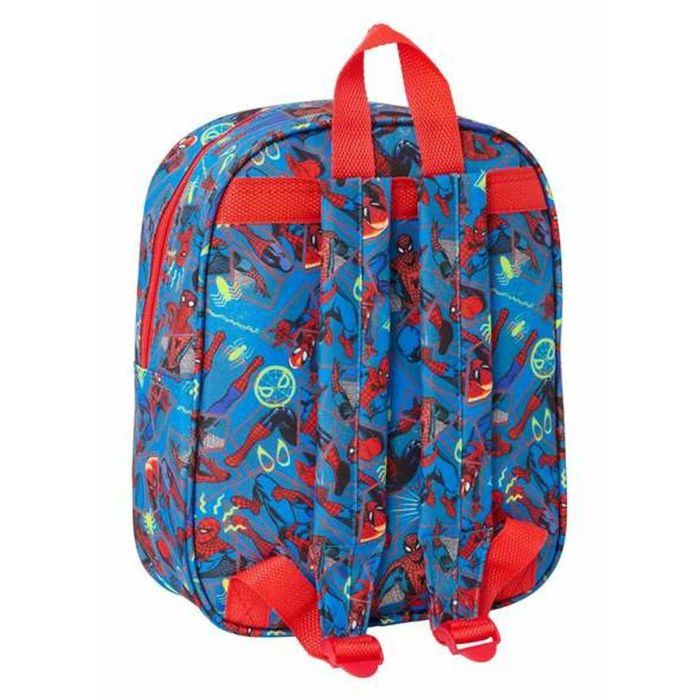 Safta Mochila Guarderia 3D Spider-Man 3D 22x27x10 cm 5