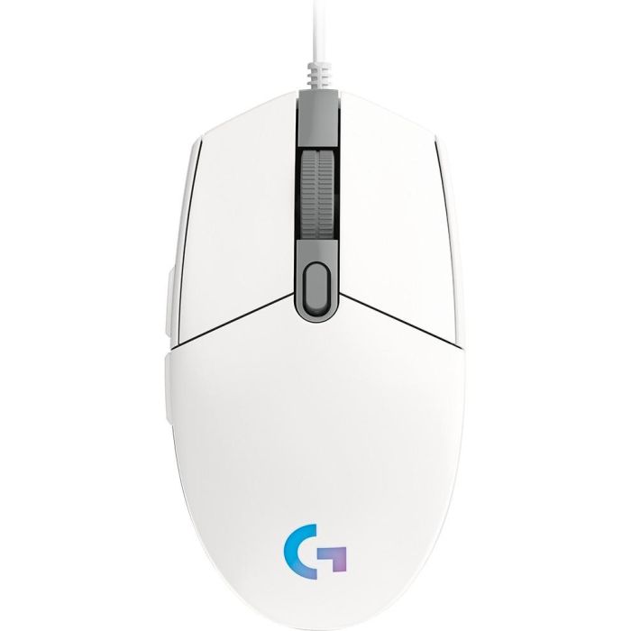 Logitech 910-005824 G102 Lightsync Ratón Gaming - 8000 DPI, 6 Botones, USB, Blanco 1