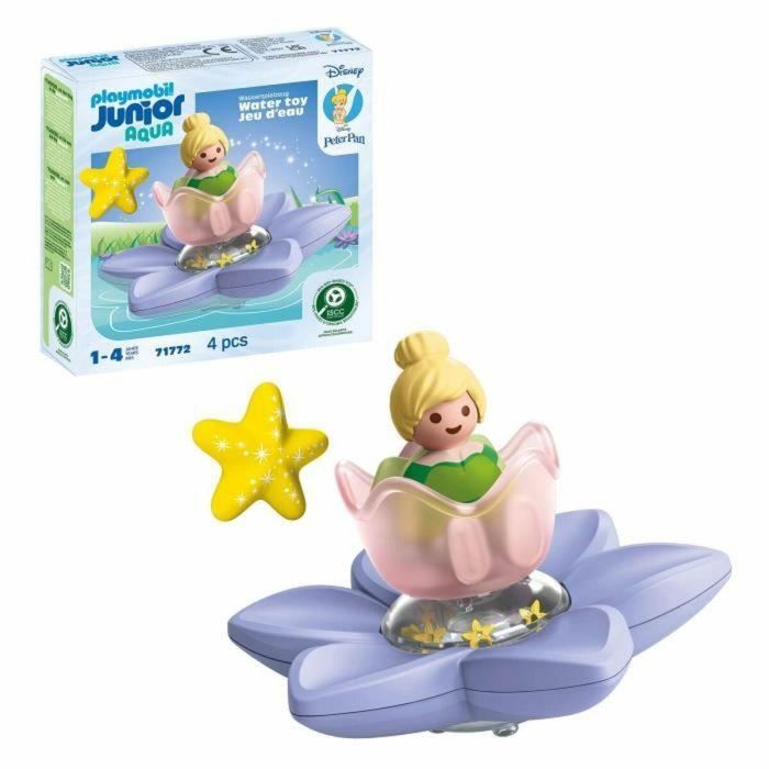 Playmobil 71772 Junior Campanilla y Flor Disney, Set de Figuras 4 Piezas, Juguete para Bebés +12 Meses 3 Playmobil 71772 Junior Campanilla y Flor Disney, Set de Figuras 4 Piezas, Juguete para Bebés +12 Meses 3