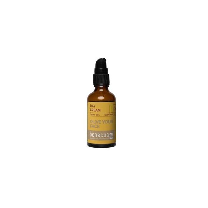 Crema De Dia Intensa Oliva 50Ml. Bio Vegano Crema De Dia Intensa Oliva 50Ml. Bio Vegano