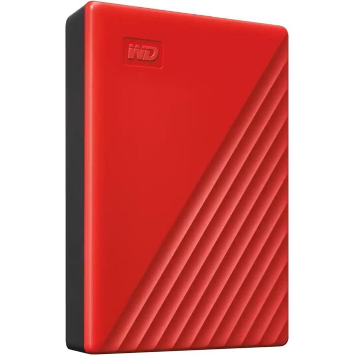 Western Digital My Passport 6TB Disco Duro Externo Portátil 2.5" USB 3.0 Rojo 2