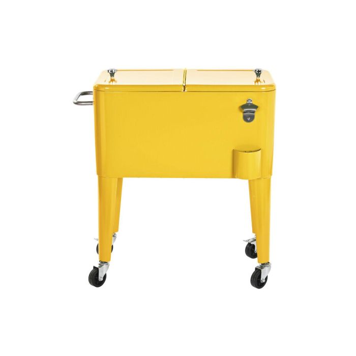 Nevera Terraza Y Jardin DKD Home Decor Amarillo 43 x 80 x 74 cm 1 Nevera Terraza Y Jardin DKD Home Decor Amarillo 43 x 80 x 74 cm 1