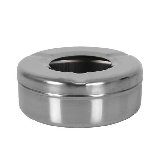 Cenicero de agua en acero, 10 cm - Confortime (24 Unidades) 1