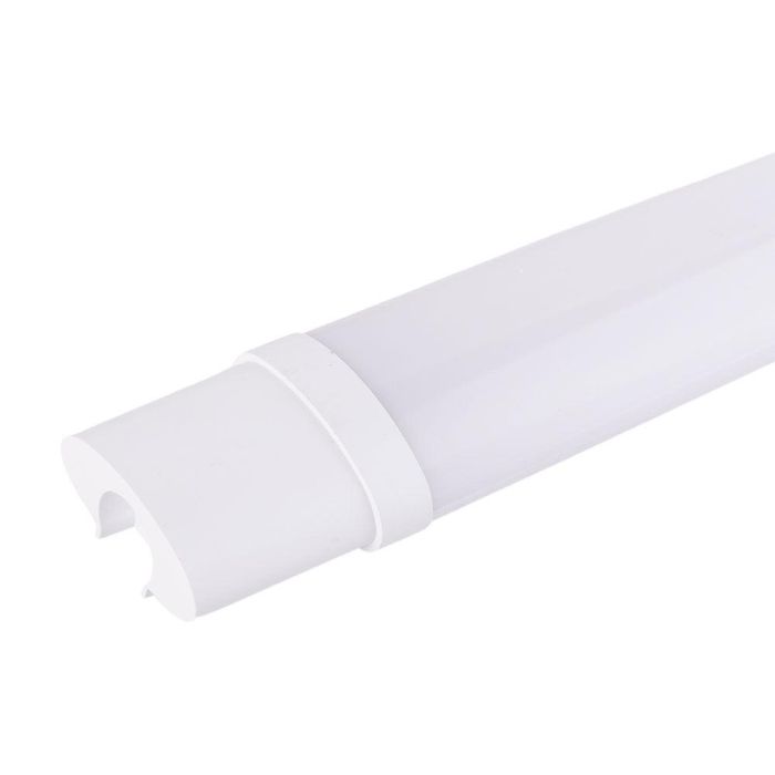 Tubo LED Estanco IP65 36W 4000Lm Luz Fría 6500K 120cm, Resistente Agua Polvo y Golpes (IK08). HO-FSG-001-1.2M-CW 4 Tubo LED Estanco IP65 36W 4000Lm Luz Fría 6500K 120cm, Resistente Agua Polvo y Golpes (IK08). HO-FSG-001-1.2M-CW 4