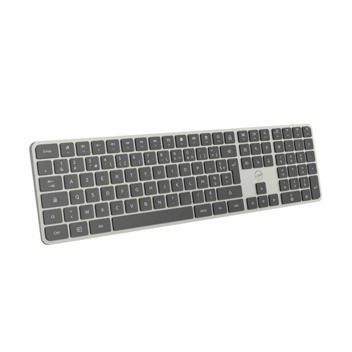 Teclado Mobility Lab KP430W Gris 0 Teclado Mobility Lab KP430W Gris 0