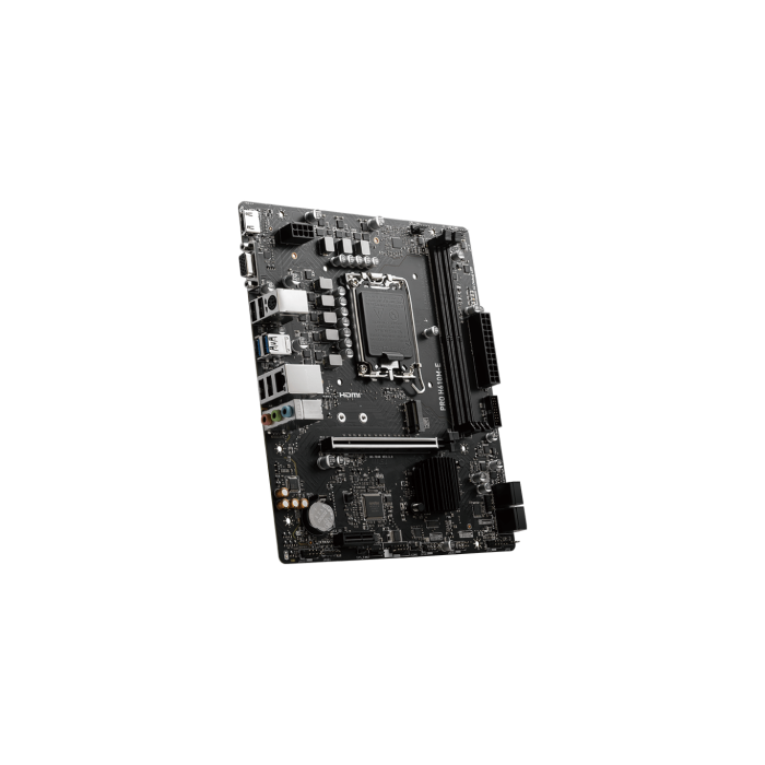 MSI Placa Base PRO H610M-E Intel H610 LGA 1700 DDR5 Micro ATX 911-7D48-019 3 MSI Placa Base PRO H610M-E Intel H610 LGA 1700 DDR5 Micro ATX 911-7D48-019 3