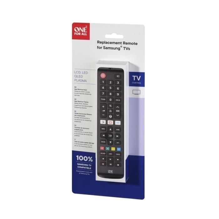 ONE FOR ALL URC4910 - Mando a distancia de repuesto para TV Samsung 2 ONE FOR ALL URC4910 - Mando a distancia de repuesto para TV Samsung 2