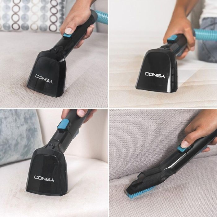 Cecotec Conga 4000 Carpet&Spot Clean XL 0,85 L Aspiradora cilíndrica Seca y húmeda 400 W Sin bolsa 10 Cecotec Conga 4000 Carpet&Spot Clean XL 0,85 L Aspiradora cilíndrica Seca y húmeda 400 W Sin bolsa 10