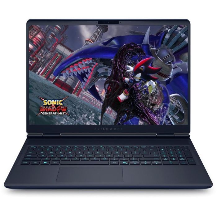 Alienware AC16251 Portátil 16" WQXGA Intel Core Ultra 9 275HX 32GB DDR5 1TB SSD NVIDIA GeForce RTX 5070 Windows 11 Home Español Indigo