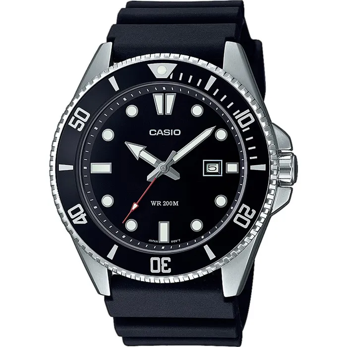 Casio CAS4549526323973 Reloj Colección Hombre Negro y Acero Resistencia Agua 20 Bares Cristal Mineral Cuarzo 0 Casio CAS4549526323973 Reloj Colección Hombre Negro y Acero Resistencia Agua 20 Bares Cristal Mineral Cuarzo 0