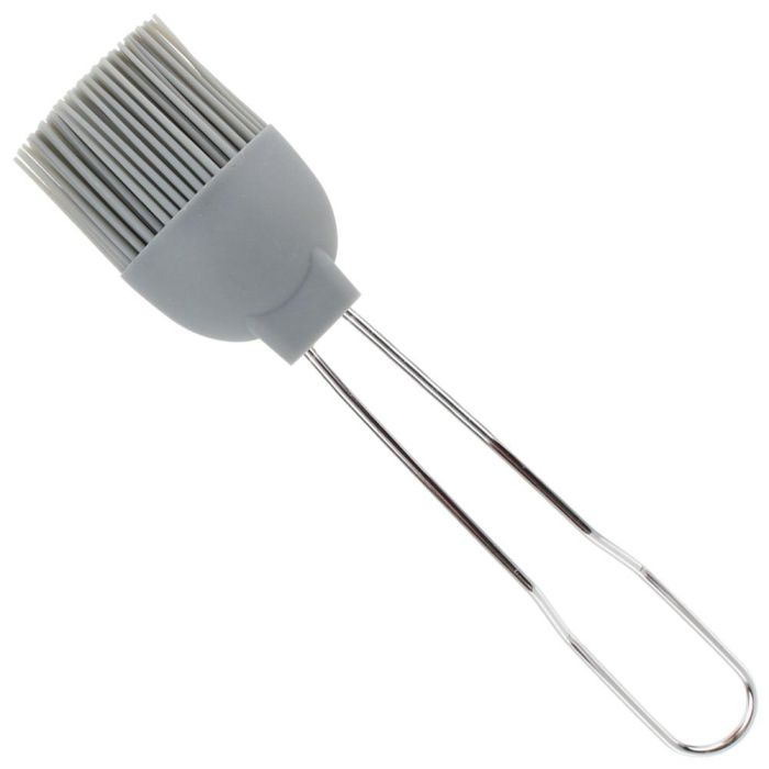 Lily Cook Pincel de Silicona Surtido 22 cm Colores Surtidos (Fucsia, Turquesa, Gris) 5