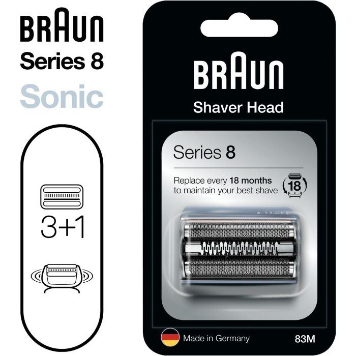 Braun 83M Scherkopf Kombipack, Accesorio de Afeitadora 1